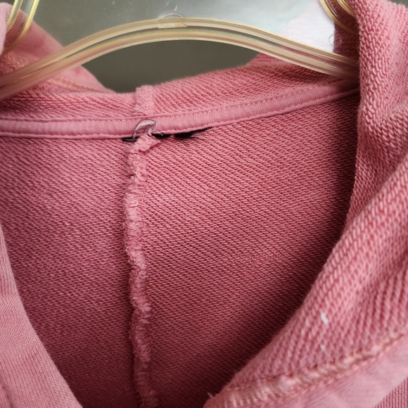 Adidas Women's Graphic Pink Hoodie - Picture 3 of 5